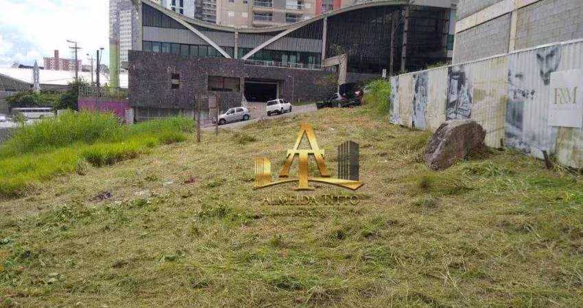 Terreno à venda com 251 m² por r$ 1.500.000 - localização privilegiada no bethaville em barueri/sp.