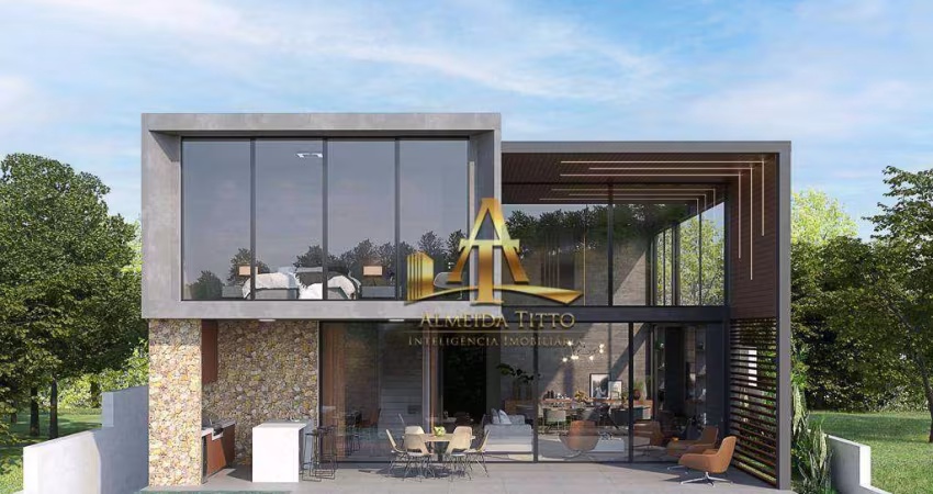 Casa com 4 dormitórios à venda, 390 m² por R$ 6.900.000,00 -  Alphaville - Santana de Parnaíba/SP
