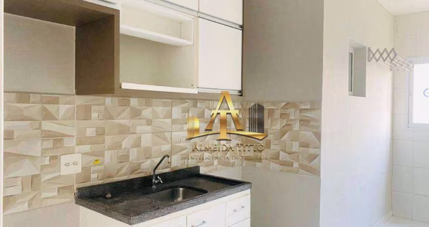 Apartamento com 3 dormitórios à venda, 70 m² - Vivendas de Maria Fernanda - Santana de Parnaíba/SP