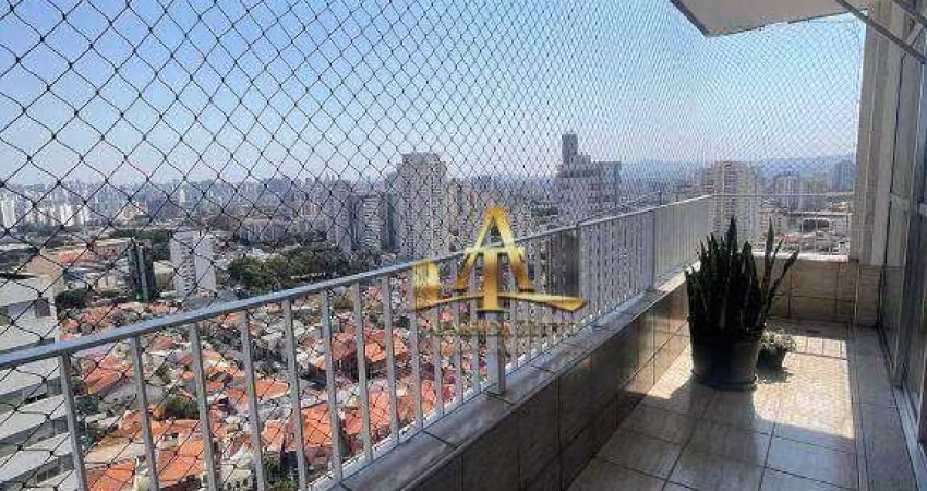 Apartamento à venda, 177 m²  - Parque da Mooca - São Paulo/SP