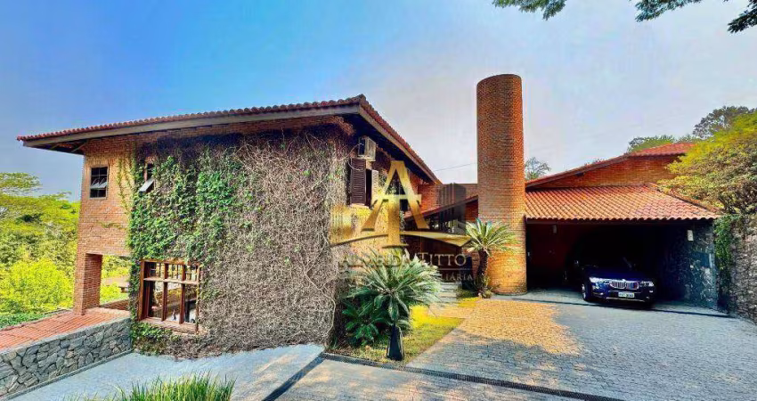 Casa com 4 dormitórios à venda, 623 m² por R$ 3.200.000,00 - Forest Hills - Jandira/SP
