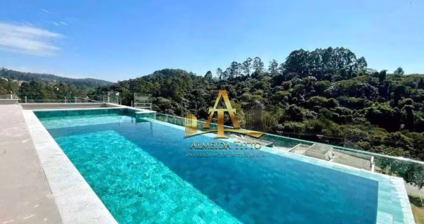 Casa com 5 dormitórios à venda, 411 m² por r$ 5.800.000,00 - condomínio campos do conde - santana de parnaíba/sp
