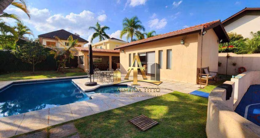 Casa com 4 dormitórios à venda, 450 m² por R$ 5.100.000,00 - Alphaville 03 - Santana de Parnaíba/SP