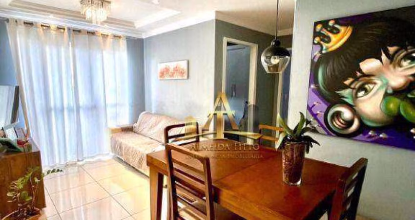 Apartamento com 2 dormitórios à venda, 55 m² por R$ 334.000 - Condomínio Boa Vista - Vila Aparecida - Itapevi - São Paulo.