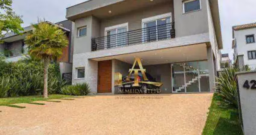 Casa com 4 dormitórios à venda, 390 m² por r$ 6.900.000,00 - tamboré - santana de parnaíba/sp