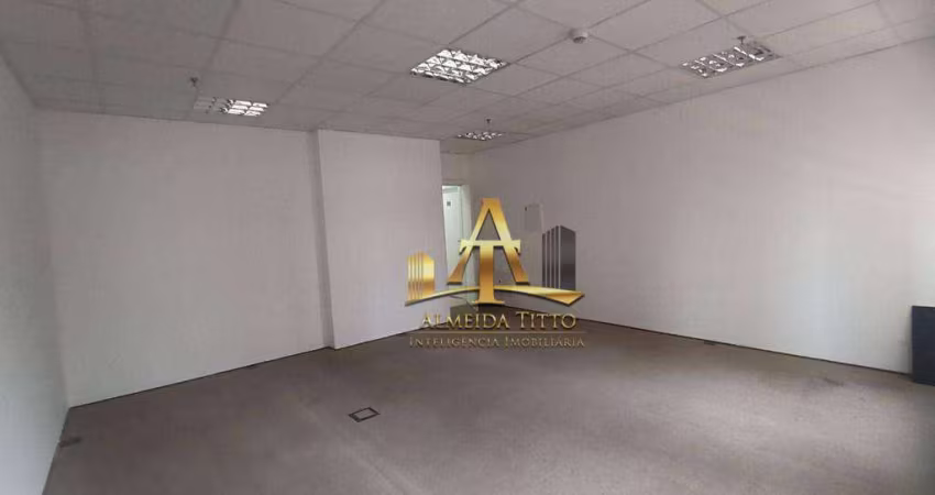 Sala para Locação com 46 m² por R$ 2.500/mês - Alphaville Industrial em Barueri/SP.