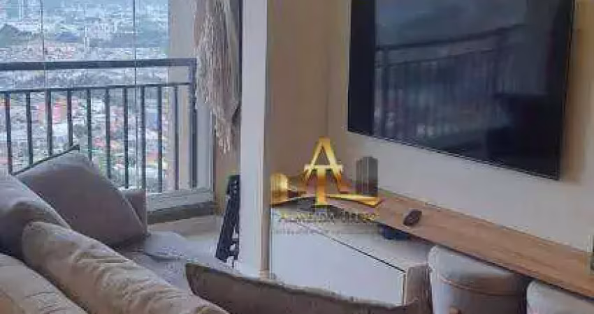 Apartamento com 2 dormitórios à venda, 60 m² - R$ 582.000 - Condomínio Square -Jardim das Belezas - Carapicuíba/SP
