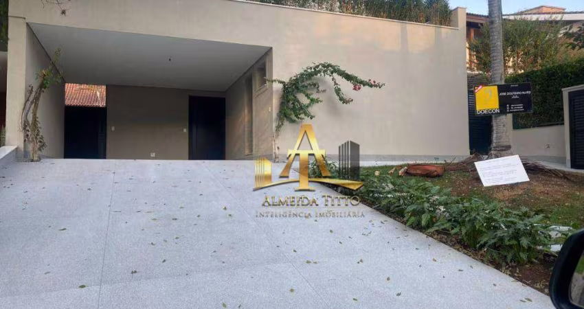 Casa com 4 dormitórios à venda, 276 m² por R$ 5.300.000,00 - Alphaville 03 - Santana de Parnaíba/SP