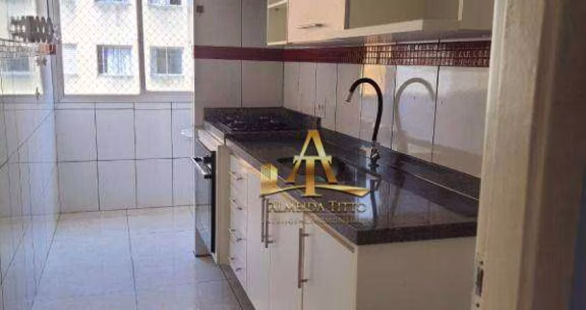 Apartamento com 2 dormitórios à venda, 53 m² por R$ 300.000,00 - Jardim São Luiz - Jandira/SP