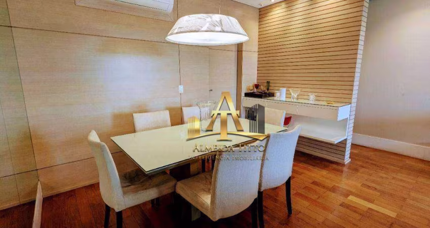 Apartamento com 3 dormitórios à venda, 133 m² por R$ 1.590.000,00 - Condomínio Resort Tamboré - Barueri/SP
