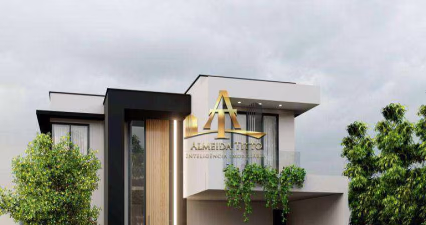 Casa com 4 dormitórios à venda, 430 m² por R$ 4.990.000,00 - Ithayê - Santana de Parnaíba/SP