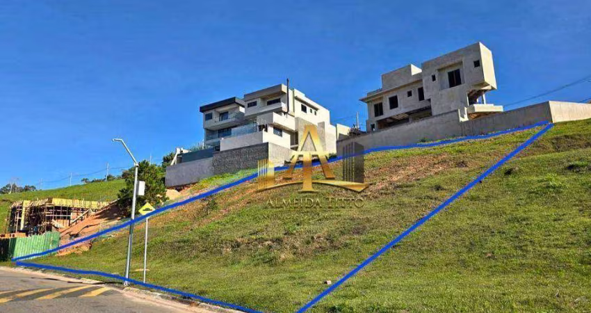 Terreno à venda com 398 m²- Reserva Santa Anna - Santana de Parnaíba/SP