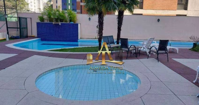 Apartamento no centro de Alphaville com 3 dormitórios sendo 1 suíte 94 m² de área útil - Alphaville Industrial - Barueri - São Paulo