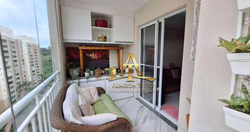Apartamento com 3 dormitórios à venda, 80 m² - Condomínio Alphaview - Barueri/SP