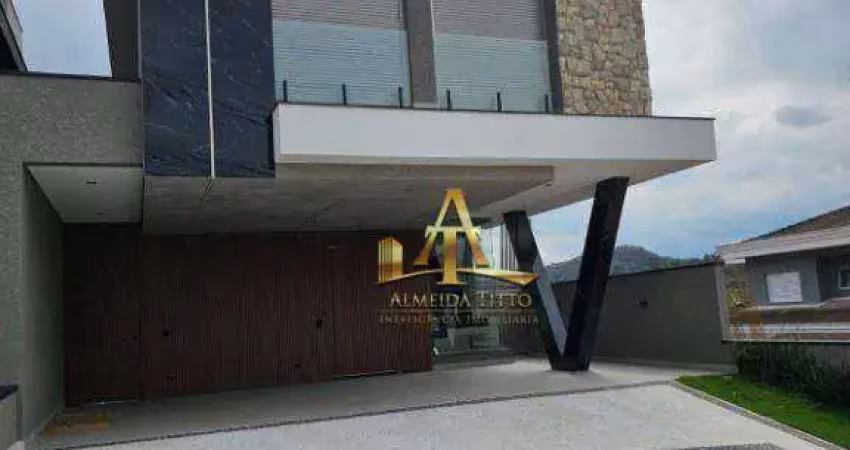 Casa com 3 dormitórios à venda, 265 m² por R$ 2.650.000 - Residencial New Ville - Santana de Parnaíba - São Paulo.