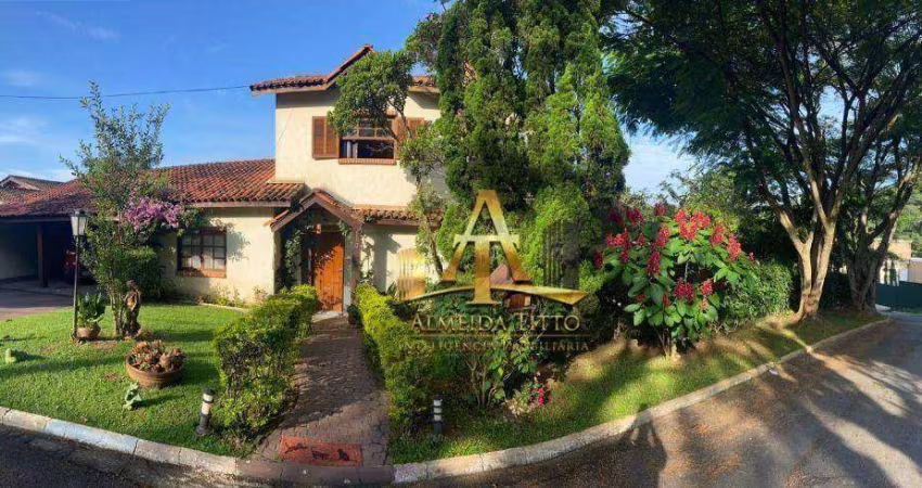 Casa com 4 dormitórios à venda, 300 m² por R$ 1.797.000 - Residencial Nova Higienópolis - Jandira - São Paulo.