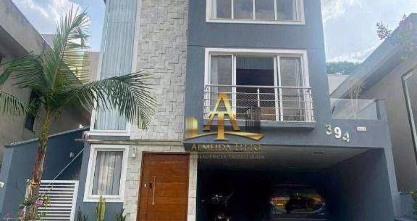 Casa com 3 dormitórios à venda, 200 m² por R$ 2.149.700 - Residencial New Ville - Santana de Parnaíba - São Paulo.