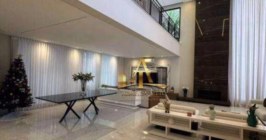 Casa para locação e venda no Residencial Burle Marx - Alphaville - Santana de Parnaíba - SP