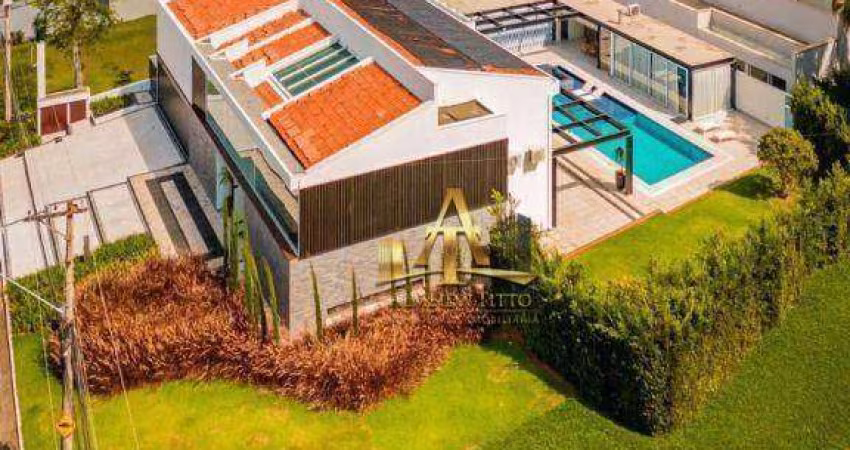 Casa com 4 dormitórios à venda, 900 m² por R$ 16.497.000 - Residencial 2 em Alphaville - Barueri - São Paulo