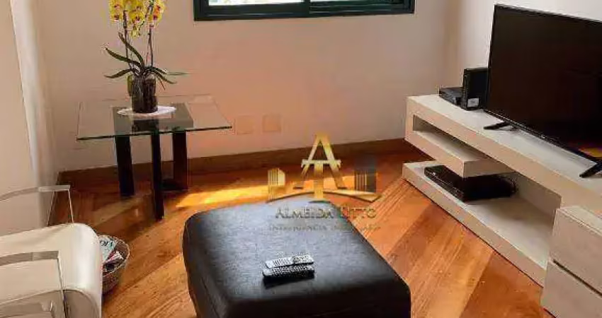 Apartamento   Venda com 2 suítes sala ampliada , tudo mobiliado,  94 m² de área útil  por R$ 1.280.000 - Alphaville Industrial - Barueri - São Paulo