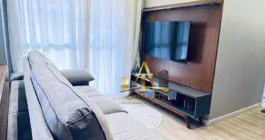 Apartamento com 3 dormitórios à venda, 75 m² por r$ 797.000 - condomínio varandas da aldeia - barueri - são paulo.