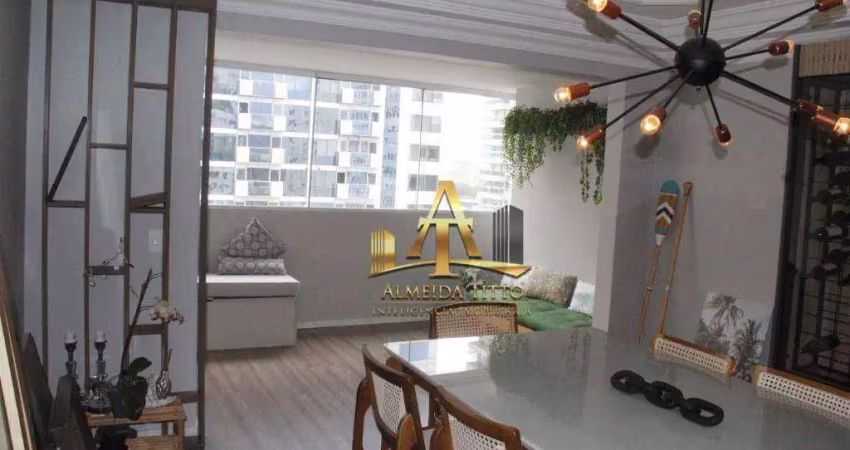 Apartamento com 4 dormitórios à venda, 268 m² por R$ 2.197.000 - Condomínio Edifício Regina - Barueri - São Paulo.
