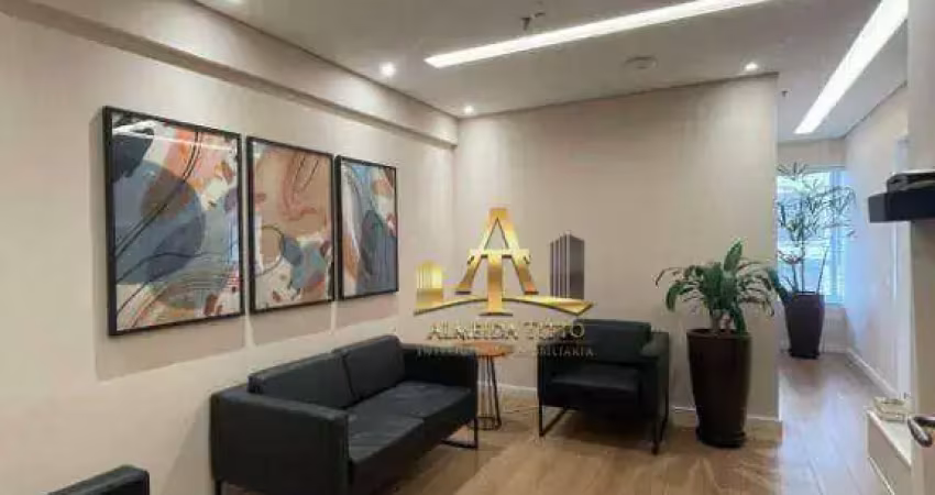 Sala à venda mobiliada no edifício office bethaville - barueri - são paulo.