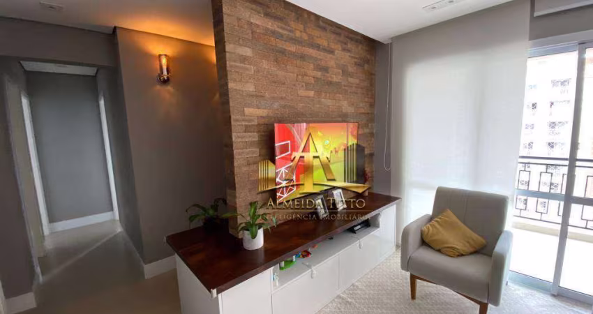 Apartamento com 3 dormitórios à Venda, 84 m² por R$ 1.060.000 - Alphaville Industrial - Barueri- São Paulo