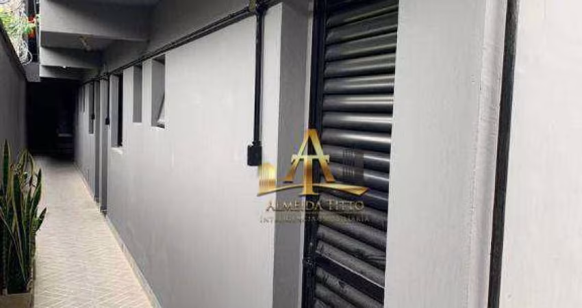Kitnet com 1 dormitório para alugar, 25 m² por R$ 1.050/mês - Butantã - São Paulo/SP