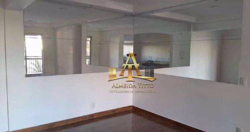 Apartamento com 2 dormitórios, 76 m² - venda por R$ 786.707,41 ou aluguel por R$ 4.839,01/mês - Jardim Tupanci - Barueri/SP