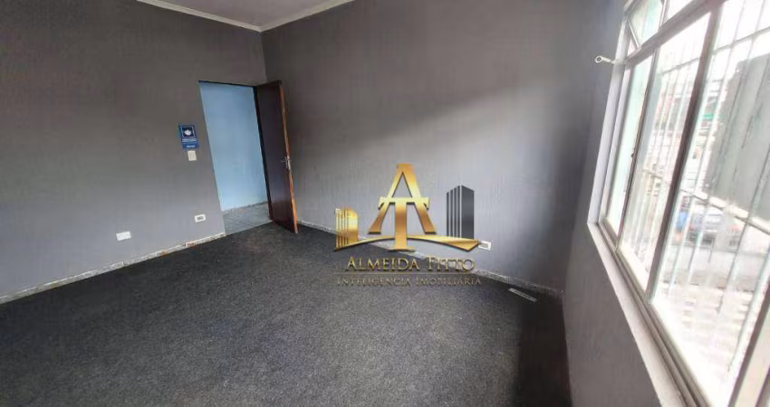 Sala para alugar, 22 m² por R$ 1.000/mês - Jardim São Pedro - Centro de Barueri - São Paulo