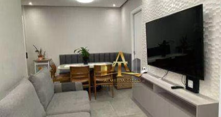 Apartamento com 3 dormitórios à venda, 55 m² por R$ 580.000,00 - Jardim Tupanci - Barueri/SP
