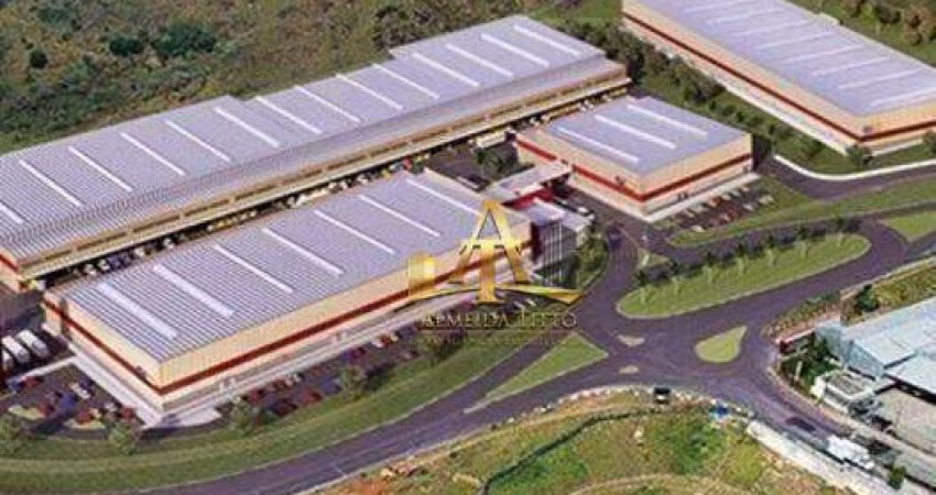 Galpão para Locação com 1676 m² por R$ 53.973/mês - Itaqui em Itapevi/SP.