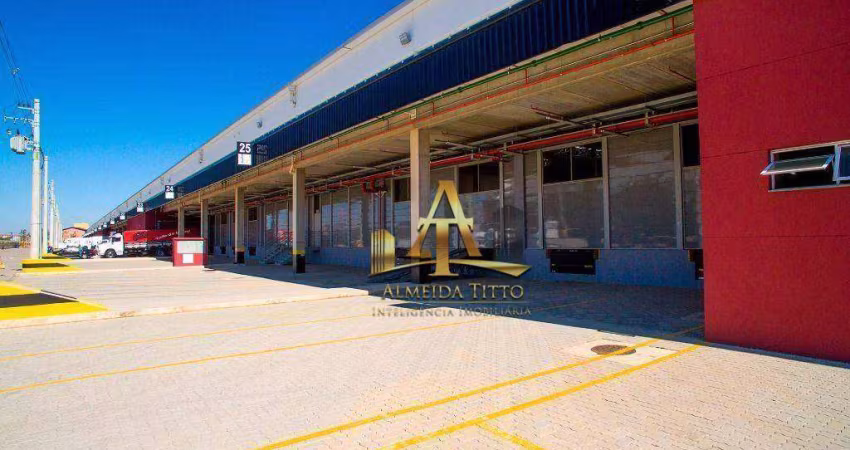 Galpão para Locação com 3036 m² por R$ 118.320/mês - Taboão em Guarulhos/SP.