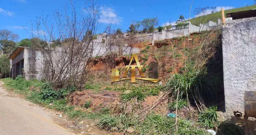 Terreno à venda, 650 m² por r$ 223.001,00 - recanto maravilha iii - santana de parnaíba/sp