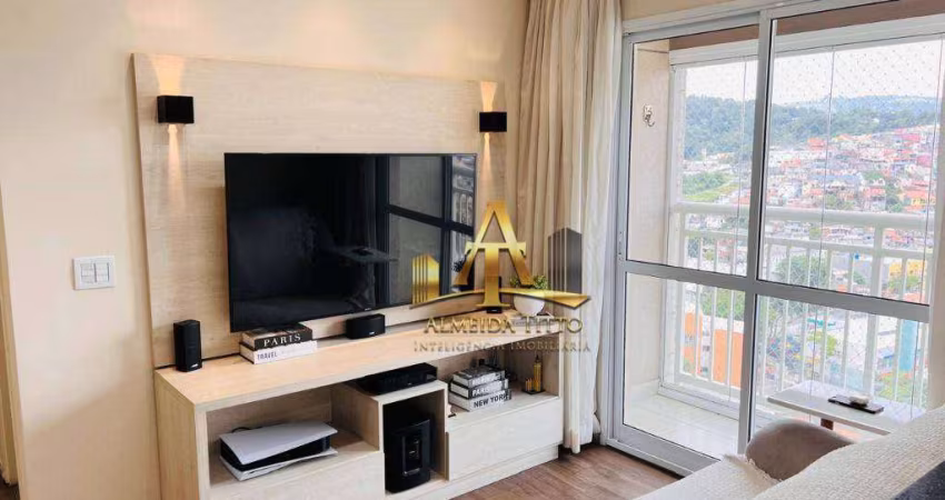 Apartamento com 2 dormitórios à venda, 61 m² - Condomínio Parque da Lagoa - Barueri/SP