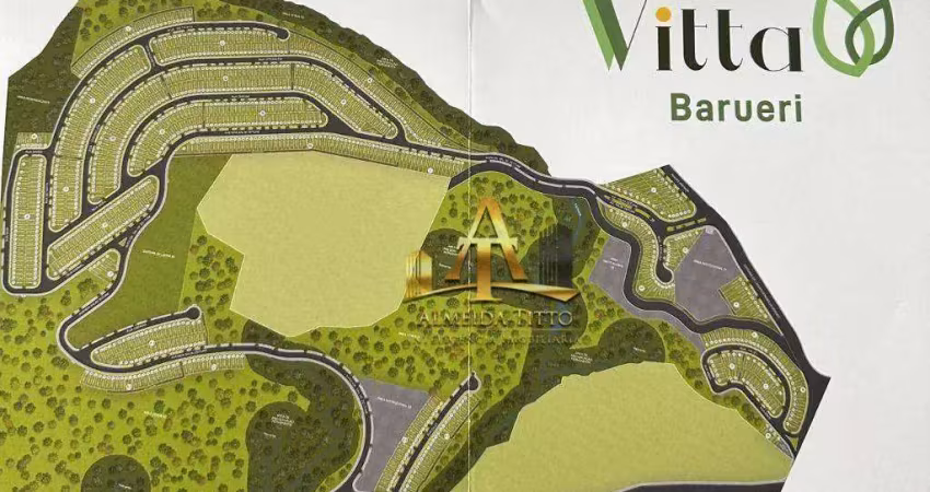 Terreno comercial à venda 220 m² - vitta barueri/sp