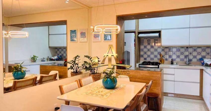 Apartamento com 3 dormitórios à venda, 71 m² por R$ 750.000,01 - Condomínio Parque da Lagoa - Barueri/SP