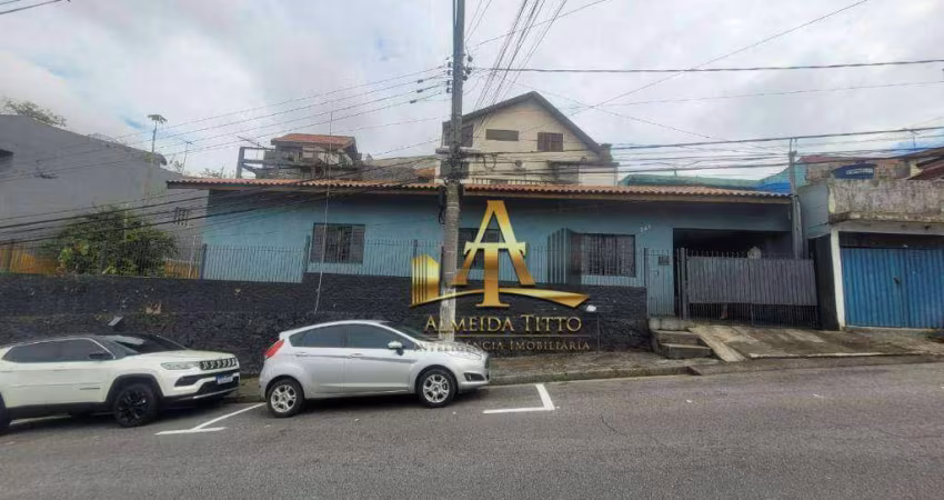 Casa com 3 dormitórios à venda, 162 m² - Vila São Jorge - Centro de Barueri - São Paulo