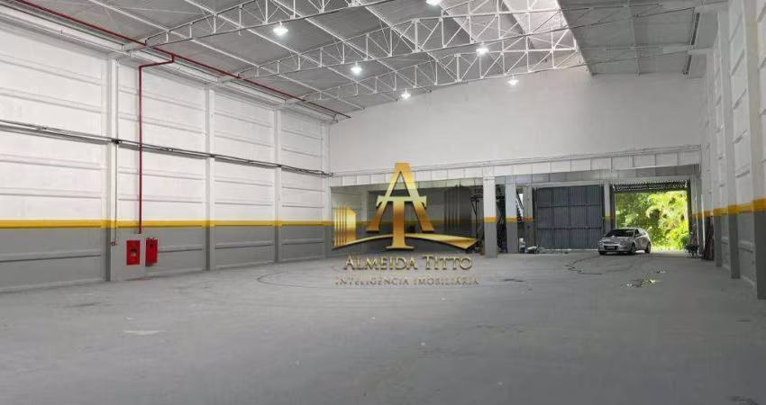 Galpão para alugar, 1700 m² por R$ 80.300/mês - Tamboré - Barueri - São Paulo