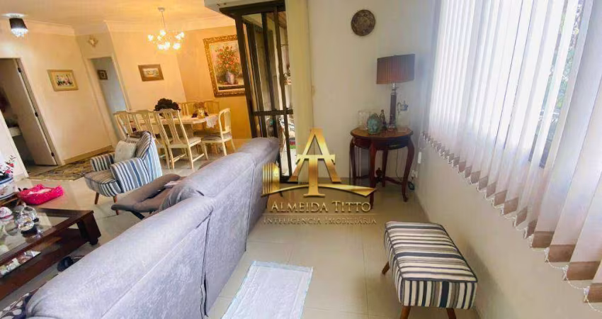 Apartamento com 3  suítes à Venda, 128 m² de área útil por R$ 1.480.000 - Alphaville Industrial - Barueri- São Paulo