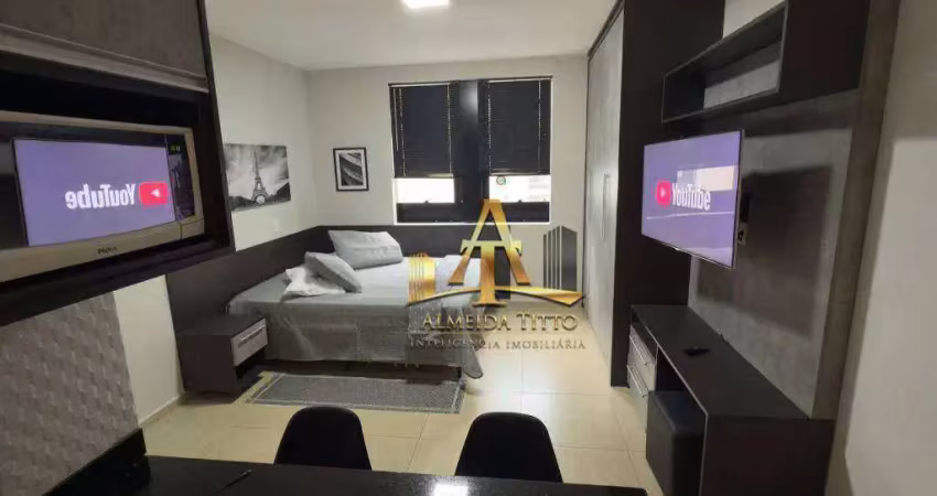 Apartamento Studio mobiliado à venda no Condomínio Selenita no Bairro Bethaville - Barueri - São Paulo