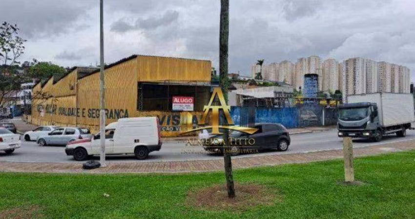Terreno para Locação com 2444 m² por R$ 120.000/mês - Jardim Belval em Barueri/SP.