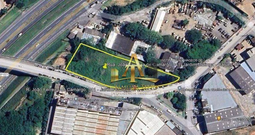 Área para Locação com 4000 m² por R$ 48.000/mês - Jardim Mutinga em Barueri/SP.