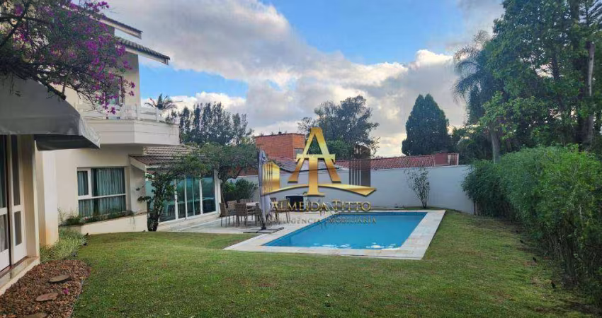 Casa à venda no Residencial Alphaville 9 -  Santana de Parnaíba - São Paulo