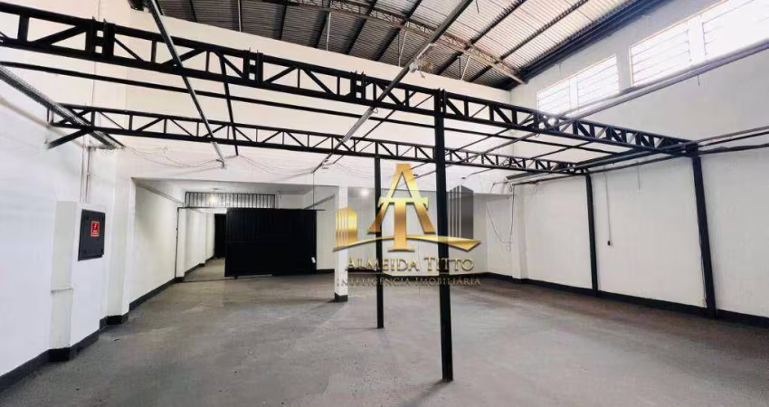 Galpão, 565 m² - venda ou aluguel - Vila Morellato - Barueri/SP