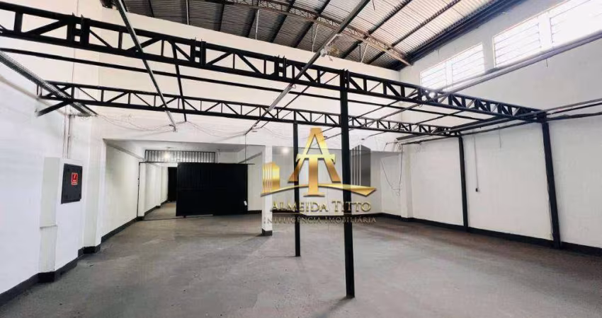 Galpão, 565 m² - venda ou aluguel - Vila Morellato - Barueri/SP