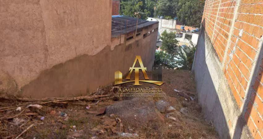 Terreno à venda, 125 m² - jardim graziela - barueri/sp