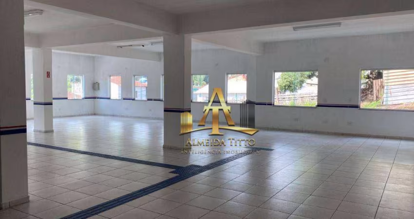 Salão para locação no centro de Santana de Parnaíba, piso superior com 230m² área construída - Santana de Parnaíba - SP