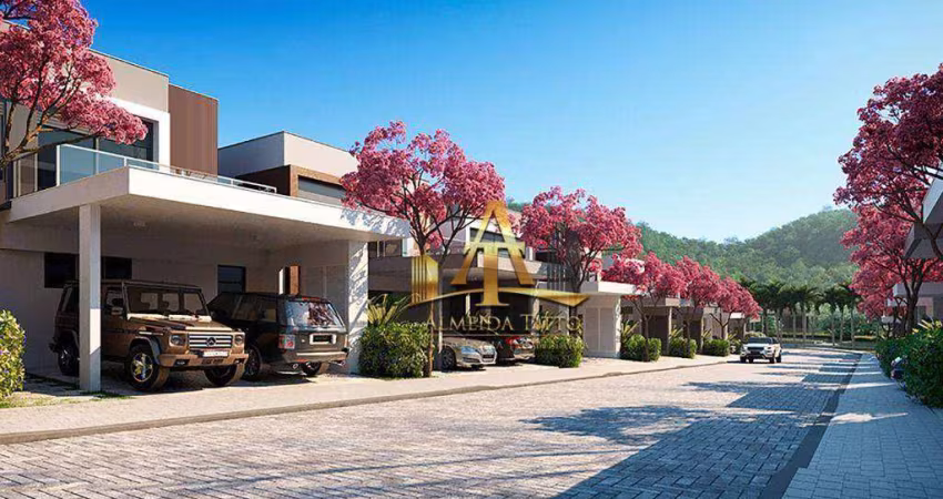 Casa com 3 dormitórios à venda, 200 m² por R$ 2.800.000,00 -  Alphaville - Santana de Parnaíba/SP
